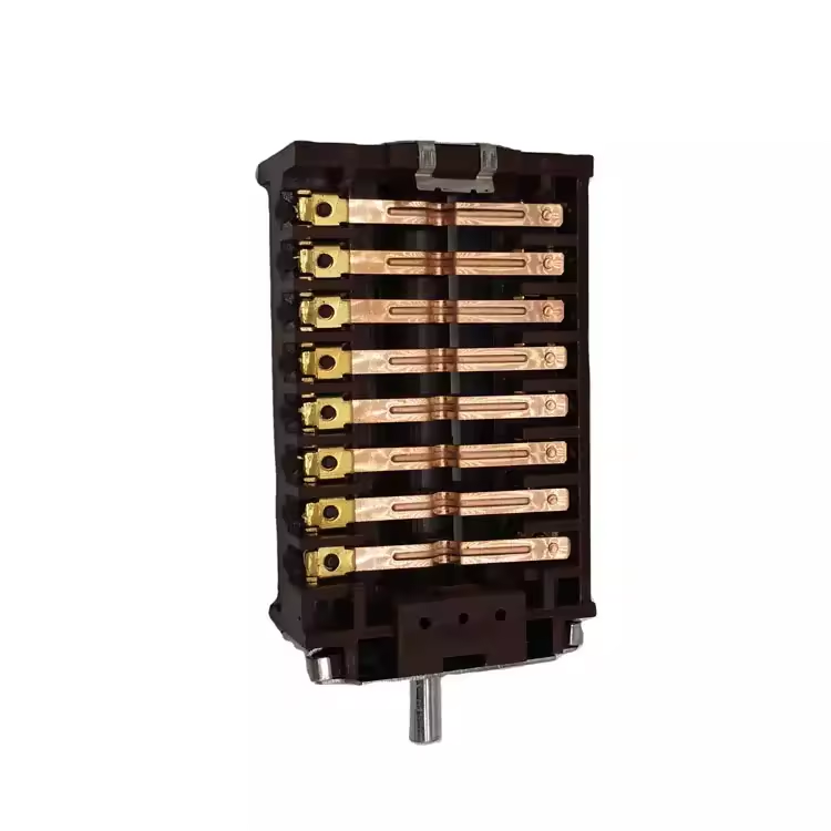 16A 250V AC 8-позиционный вентилятор нагреватель, духовка и другие электрические приборы поворотный переключатель