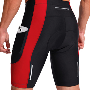 Lightweight Breathable Outdoor Bike Wear Premium <b>Cycling</b> <b>Shorts</b> For Men Quick Dry <b>Padded</b> Road <b>Cycling</b> Custom Men <b>Shorts</b> - Product Image 4