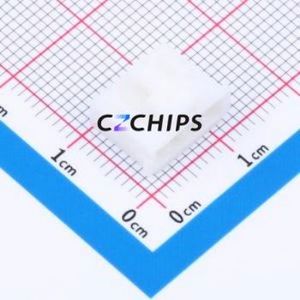HC-XHB-4Y-05 Housing (Wire-to-Board / Wire-to-Wire) P=2.5mm Connector 1x4P 2.5mm XHB 1 - Product Image 1