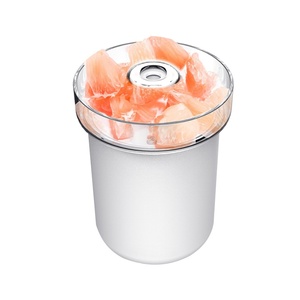 2022 Hot Selling Ultrasonic <b>Humidifier</b> Aromatherapy Diffuser Salt Stone <b>Humidifier</b> with LED Light - Product Image 3