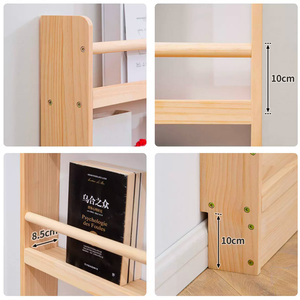 <span class=keywords><strong>Étagère</strong></span> de bibliothèque en bois pour une Organization facile, <span class=keywords><strong>Montessori</strong></span>, assemblage facile, <span class=keywords><strong>étagère</strong></span> à livres pour enfants - Product Image 4
