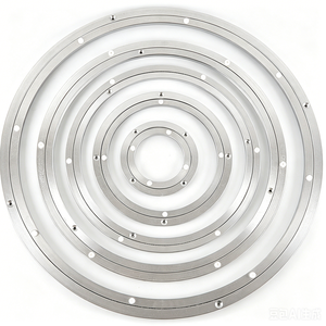 Anneau rotatif en acier au carbone sur mesure, fabriqué au Vietnam, marque propre, pour meubles de cuisine, accessoire rotatif - Product Image 1
