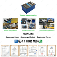 Celda de Batería NMC Xiho de Alta Resistencia Catl 3.7V 93ah para Sistemas de Almacenamiento de Energía Solar Industrial