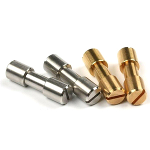 Remaches Ocultos de Latón, Pernos Ciegos, Remaches <span class=keywords><strong>Corby</strong></span> para Conectar Manijas, Tornillos - Product Image 2