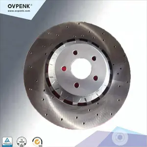 Disc Rotor Voor Mustang 5.0T Nieuwe Model 380 Mm Disc Rotor FR3Z1125D Originele Auto Onderdelen