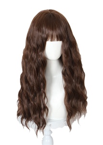 วิกผมคอสเพลย์เฮอร์ไมโอนี่ เกรนเจอร์ สีน้ำตาล ยาว 60 ซม. แบบลอนคลื่น วัสดุสังเคราะห์ ทนความร้อน สำหรับอนิเมะ ขายส่ง - Product Image 5