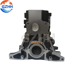 ME202621 ME200977 Pièce pour machines de construction en <span class=keywords><strong>fonte</strong></span> 908615 Bloc long de cylindre pour moteurs diesel Mitsubishi 4M40 4M40T - Product Image 3