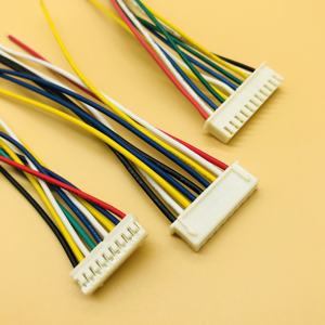 موصل ذكر وأنثى مايكرو JST 1.25 مم بـ 2/3 سنون مع أسلاك وكابلات - Product Image 6