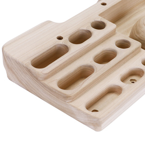 Высокое качество деревянный палец тренировочная доска скалолазание hangboard - Product Image 3