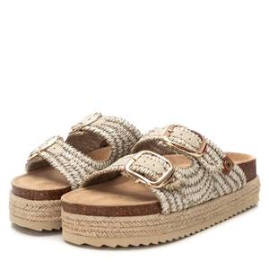 Refresh Women's Low Slipper Beige 40 Heel Height 4.5 Cm Home Wear - Product Image 4