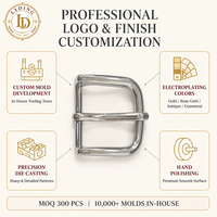 Boucle de ceinture en alliage de zinc argenté pour femme, électroplaquée et polie, en forme de D, accessoire métallique pour ceinture, idéale pour le remplacement DIY