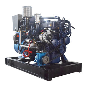 Weichai 엔진 24KW 50KW 어선 및 구조 선박 용 마린 디젤 발전기 세트 - Product Image 4