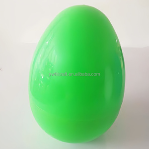 12 Inch Dinosaurus Grote Paasei Schaal Plastic Open Ei Diy Kinderen Gevulde Loterij Speelgoed Op Maat Vrolijk Paas Groot Jumbo Ei - Product Image 3