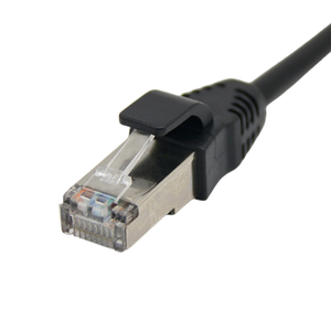 Copper Pins Pass Female Chassis Panel Mount Sockets Ethernet <b>RJ45</b> Connector Waterproof 8P8C Network <b>Cable</b> - Product Image 2