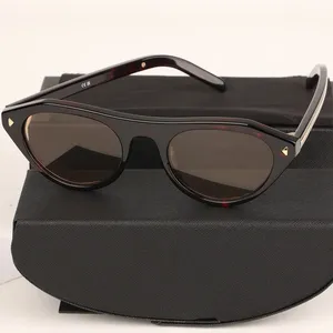 Nuovi Occhiali da Sole B15 in Acetato Irregolare alla Moda, Occhiali da Donna di Marca, Stile Punk, Occhiali da Sole Cat-Eye PradaaSUN per Esterni - Product Image 1