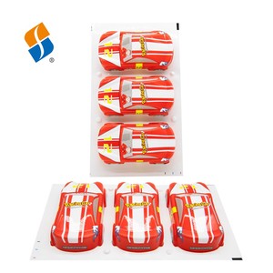 Custom stampato Easter Egg Packaging per bambini giocattoli culturali uovo Blister imballaggio in Pvc pellicola termoformante rotolo di pellicola per bambini - Product Image 4