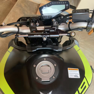 Soporte de Amortiguador Estabilizador de Dirección para Motocicleta, Montaje para Yamaha, MT09, FZ09, 2013, 2015, 2016, 2017, <span class=keywords><strong>2018</strong></span>, 2019, - Product Image 6