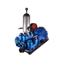 Pompa Lumpur Rig Bor Plunger Triplex Hidrolik BW850 5