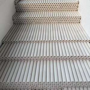 Alta precisão Mullite C610 cerâmica tubo - Product Image 1