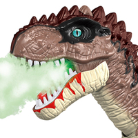 Sıcak satış uzaktan kumanda dinozor oyuncaklar t-rex elektronik RC yürüyüş Robot dinozor çocuklar için sprey ile
