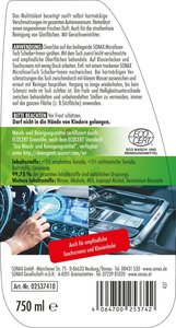 Kit de Limpieza de Vidrios e Interiores Clean Star Ecocert con Paños de Microfibra 750ml, Set Todo en Uno para Auto y Hogar - Product Image 2
