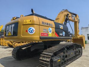 รถขุดไฮดรอลิก CAT 340D มือสอง |   รถตักดินแบบตีนตะขาบกำลังสูง 37.1 ตัน เครื่องยนต์ 270 แรงม้า พร้อมบุ้งกี๋ขนาด 1.6-<span class=keywords><strong>1.9</strong></span> ลูกบาศก์เมตร สำหรับงานเหมืองหิน - Product Image 2