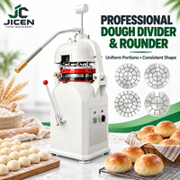 Diviseuse de pâte semi-automatique Jcen, alimentation 120V, corps en acier inoxydable, 1500 pièces/heure, pour pâte à pain, usage domestique et commercial