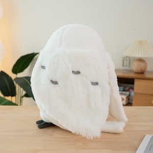 Juguete de peluche de búho simulado, muñeco olfateador de búho bonito, decoración de dibujos animados, conjunto completo de figuras periféricas, almohada suave de temporada de Graduación - Product Image 4