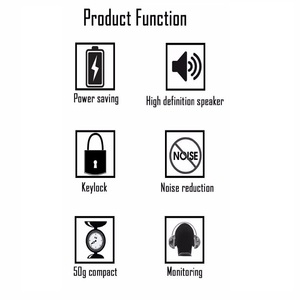 جهاز اتصال لاسلكي HLD 2 واط 3kmwalkie LCD راديو Ham مكبر صوت خارجي UHF-fay-mhz جهاز اتصال لاسلكي محمول - Product Image 6