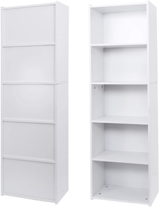 Solid Wood <b>Modern</b> Design Storage Cabinet Bookcase for Home Living Room Organizer Furniture - Product Image 1