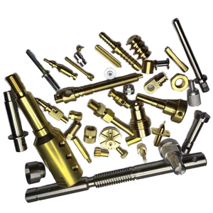 เพลาใบพัดอลูมิเนียมสแตนเลสเครื่องกัด CNC พร้อมเครื่องตัดเลเซอร์บริการ OEM โรงงานปรับแต่งได้ - Product Image 1