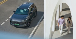 SUV à essence traditionnel de haute qualité Changan CS55, norme d'émission Euro 6, modèle compact - Product Image 6