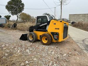 PRECIO DE FÁBRICA Cargadora Compacta LiuGong 395B con Motor Diésel Perkins, Alta Fuerza de Elevación y Control Piloto de Precisión, Garantía Global - Product Image 3