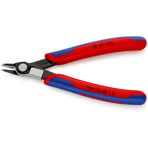 KNIPEX 78 41 125 Super Knips electrónicos con mangos multicomponentes pulidos de 125 mm - Product Image 2