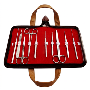 Odontomed 2011 – Kit de dissection avancé pour étudiants en biologie et anatomie, 20 pièces, avec manche de scalpel en acier inoxydable - Product Image 1