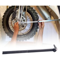 Nouvel Outil Universel de Réglage de Suspension Arrière pour Moto Tout-Terrain Nachee en Aluminium CNC, pour Dirt Bike, Motocross et Pit Bike, Noir