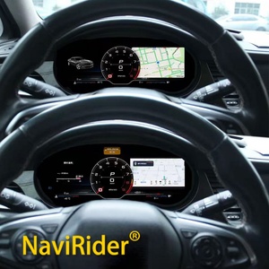 หน้าจอแสดงผลดิจิตอล AI LCD ขนาด 12.3 นิ้ว สำหรับ Buick Regal Verano ปี 2015-2022 ชุดดัดแปลงมาตรวัดความเร็ว แดชบอร์ด รองรับ Carplay - Product Image 1