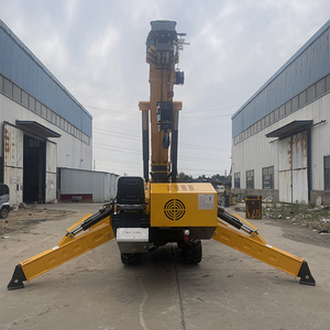 उच्च दक्षता मोबाइल मकड़ी क्रेन क्रॉलर 3 टन हाइड्रोलिक मकड़ी क्रेन 360 डिग्री 5 टी 8 टी निर्माण ट्रैक मकड़ी क्रेन - Product Image 6