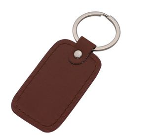 Llavero de Cuero con Logotipo Personalizado en Color, con Adhesivo Abombado y Correa Elegante, Muestra de Regalo Promocional - Product Image 4