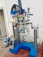 Homogénéisateur émulsifiant sous vide de laboratoire pour lotions et crèmes, machine de mélange à cisaillement élevé, homogénéisateur émulsifiant sous vide