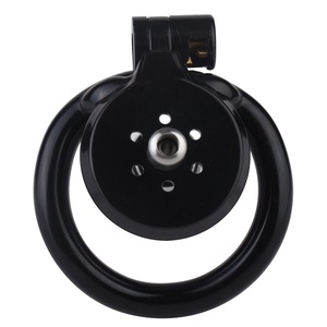 Jaula de Castidad Masculina de Resina al por Mayor 2025 con Catéter, Certificación CE, Jaula Ajustable para Pene en 4 Tamaños y Colores, Soporte OEM/ODM - Product Image 4