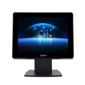 Nuevo diseño de alto brillo Pos <span class=keywords><strong>Monitor</strong></span> LCD de 10,4 pulgadas Pantalla ancha DC 12V <span class=keywords><strong>Monitor</strong></span> de pantalla de cliente para pequeñas empresas Oficina Hogar - Product Image 3