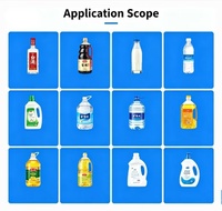Remplisseuse de liquides entièrement automatique Zhongjie à double tête avec servomoteur, haute précision, pour bouteilles en verre, plastique, métal, spiritueux et sauce soja