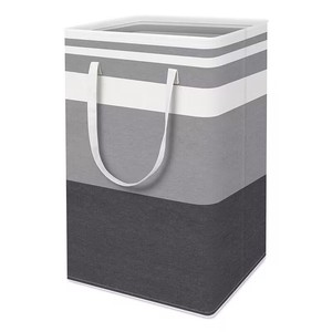 Fast Dispatch 82L Custom Collapsible Laundry Hamper <b>Large</b> Capacity Foldable Laundry <b>Basket</b> Washing Bag with Alloy Handles - Product Image 6