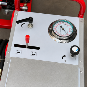 Máquina de Soldadura por Fusión a Tope Semiautomática de <span class=keywords><strong>Polietileno</strong></span> Hidráulico de 200 mm, Serie Polyfusion, <span class=keywords><strong>para</strong></span> Tuberías de HDPE y PE - Product Image 5