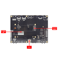 Carte de développement Rockchip RK3566 Gold Finger, carte mère RK3566, kit Rongpin DR4-RK3566