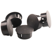 5mm-50mm imperméable En Plastique En Nylon bouchon Instantané Rond Panneau mur pare-poussière bouchons