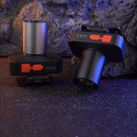 Lampe frontale LED rechargeable USB portable, étanche, super lumineuse 3W en ABS, avec zoom, idéale pour le camping - Vente en gros