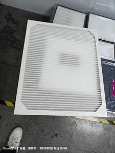 Nhà máy tùy chỉnh merv 14 cửa sổ ACS điều hòa không khí Bộ lọc thu thập một loạt các hạt chẳng hạn như khói, và khói lông thú cưng - Product Image 2