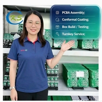 Services de fabrication de prototypes de circuits imprimés (PCB) et de cartes électroniques assemblées (PCBA) CKS, assemblage électronique personnalisé, fabricant chinois de cartes de circuits imprimés (PCB)